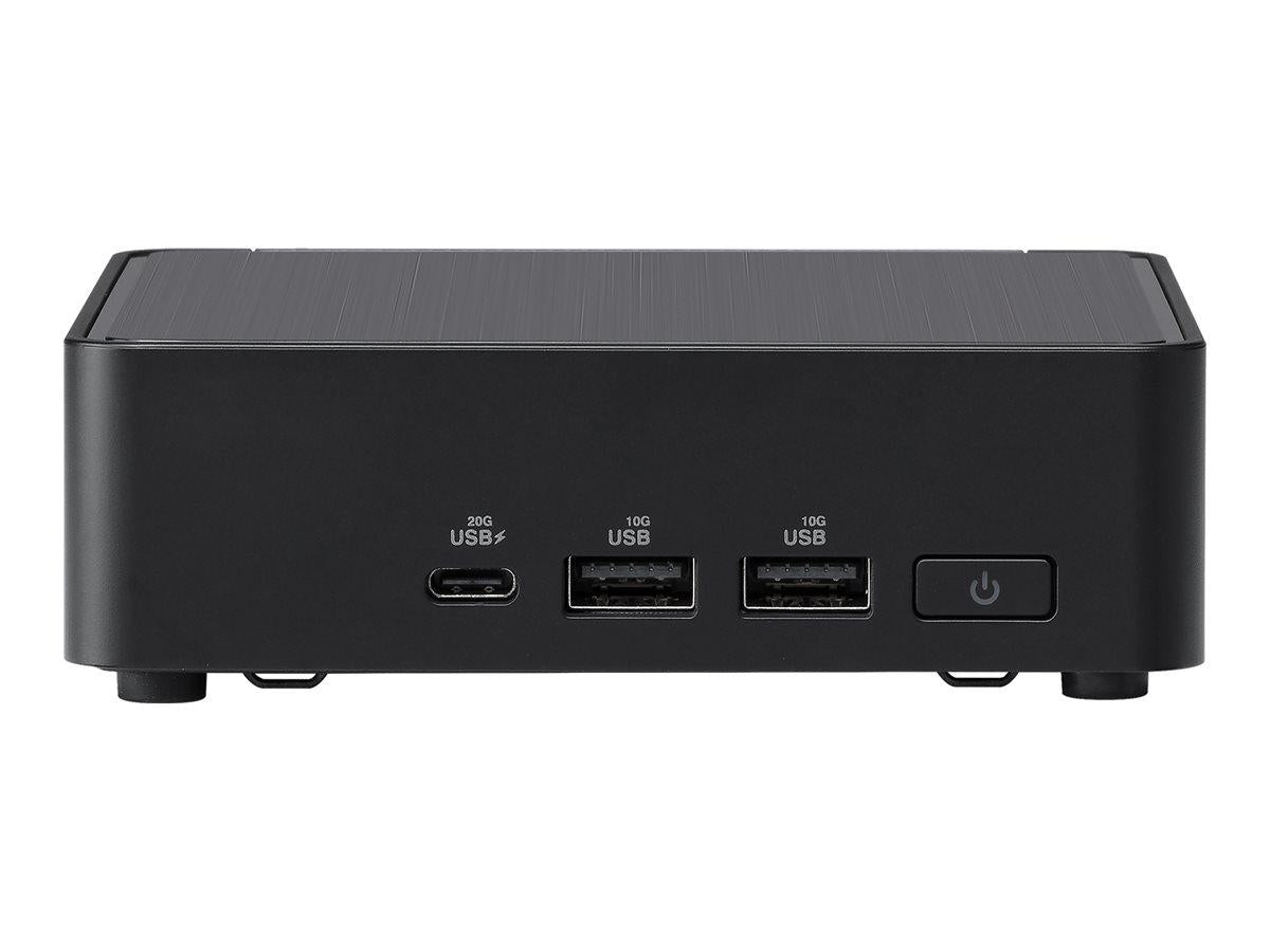 ASUS NUC 14 Pro RNUC14RVKU700002I - Barebone - Mini-PC - 1 x Core Ultra 7 155H / 1.4 GHz - RAM 0 GB - Intel Arc Graphics - 1GbE, 2.5GbE, Wi-Fi 6E, Bluetooth 5.3 - WLAN: 802.11a/b/g/n/ac/ax (Wi-Fi 6E)
