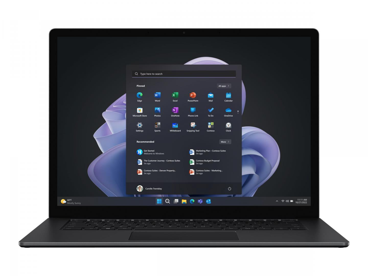 Microsoft Surface Laptop 5 for Business - Intel Core i5 1245U / 1.6 GHz - Evo - Win 10 Pro - Intel Iris Xe Grafikkarte - 8 GB RAM - 512 GB SSD - 34.3 cm (13.5")