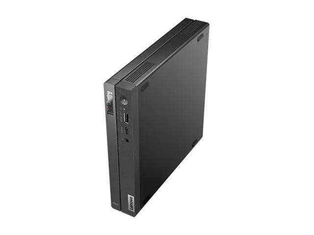 Lenovo ThinkCentre neo 50q Gen 4  Core i5 13420H / 2.1 GHz - RAM 8 GB - SSD 256 GB - TCG Opal Encryption 2 - NVMe - UHD Graphics - 1GbE - Bluetooth 5.2 - Wi-Fi 6 - WLAN: 802.11a/b/g/n/ac/ax - Bluetooth 5.2 - kein Betriebssystem - Monitor: keiner - Tastatu