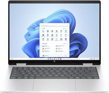 HP Envy x360 14 2-in-1 Intel Core Ultra 7 155U / 0,7 GHz / Dodeca-Core 4,8 GHz - 512GB - 16 GB - SDRAM - 35,6 cm - 14 " - 3K (2880x1800) - Touch-Screen - WLAN - Windows 11 Home