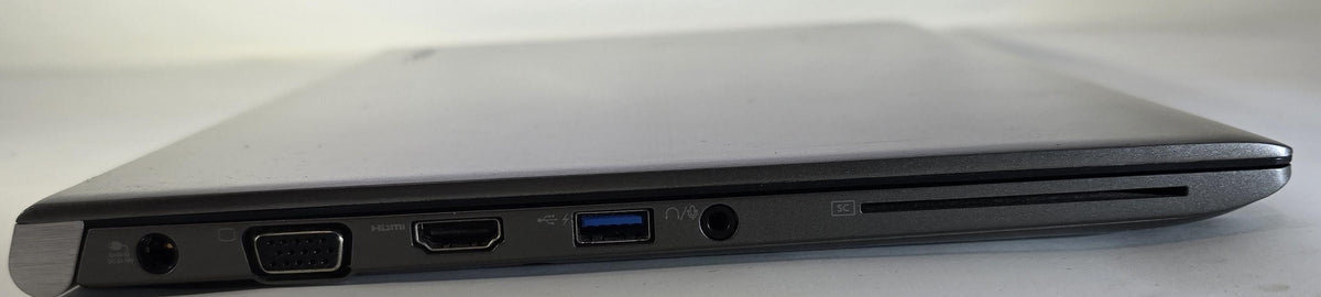 Toshiba Portege Z30-A-16L i5-4300U 4GB RAM 256GB SSD 13*Zoll HDMI Win10 Pro Gebraucht, guter Zustand