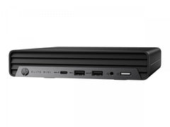 HP Elite 800 G9 - Mini Desktop - Core i5 12500 / 3 GHz - vPro - RAM 16 GB - SSD 256 GB - NVMe, HP Value - UHD Graphics 770 - 1GbE, Bluetooth 5.2, Wi-Fi 6E - WLAN: Bluetooth 5.2, 802.11a/b/g/n/ac/ax (Wi-Fi 6E)