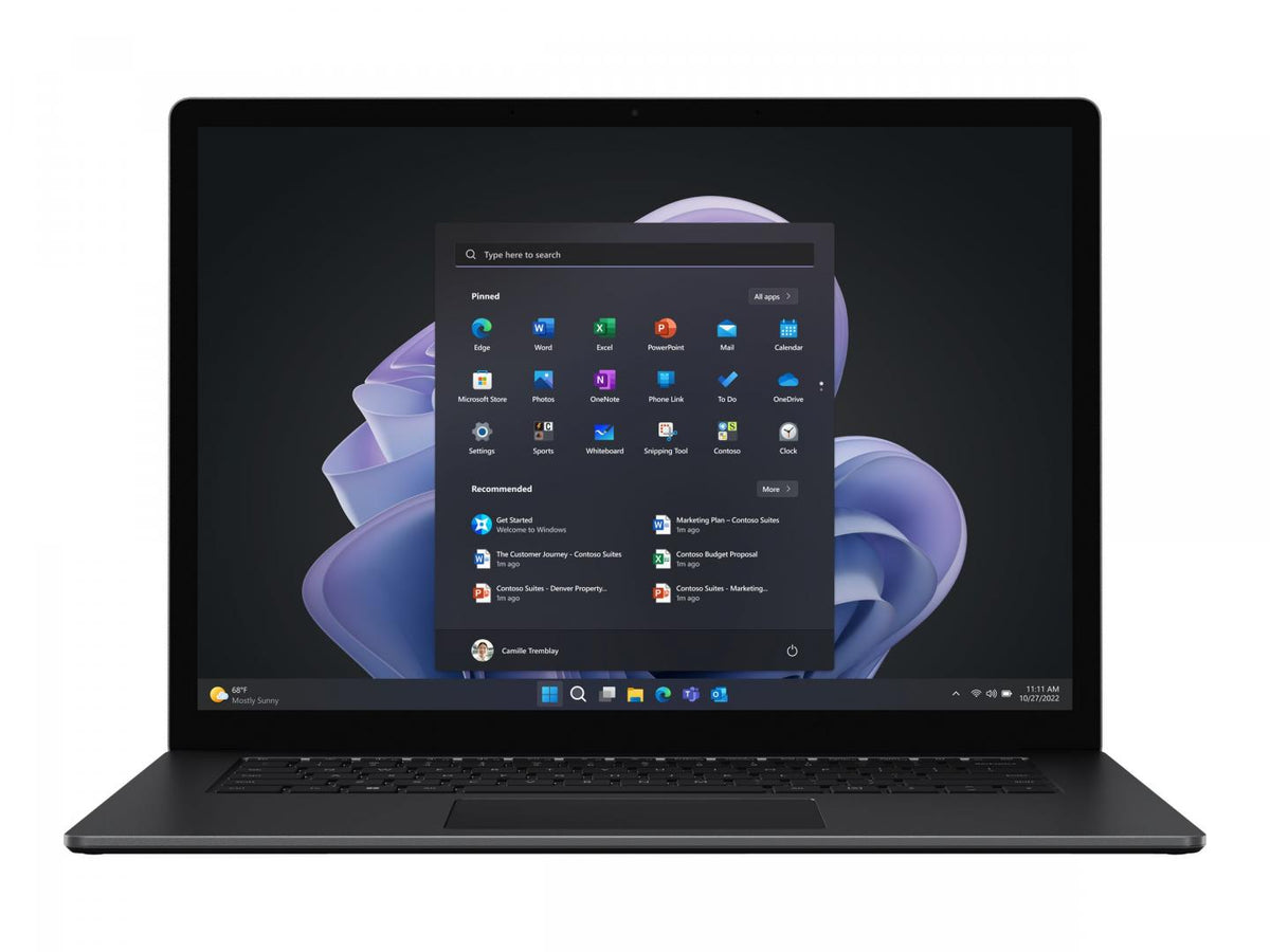 Microsoft Surface Laptop 5 for Business - Intel Core i5 1245U / 1.6 GHz - Evo - Win 10 Pro - Intel Iris Xe Grafikkarte - 8 GB RAM - 512 GB SSD - 34.3 cm (13.5")