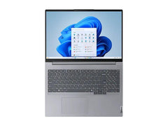 Lenovo ThinkBook 16 G7 IML 21MS - Intel Core Ultra 5 125U / 1.3 GHz - Win 11 Pro - Intel Graphics - 16 GB RAM - 512 GB SSD NVMe, TLC - 40.6 cm (16")