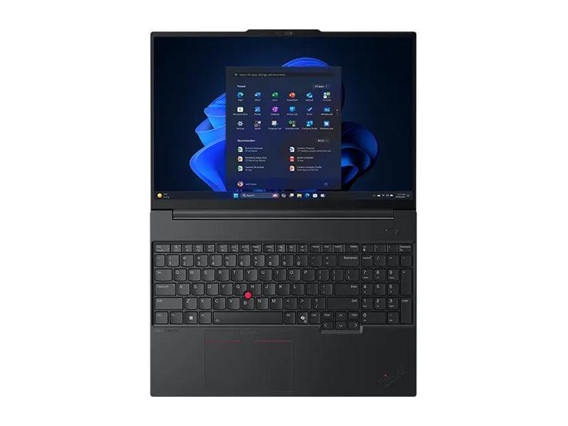 Lenovo ThinkPad E16 G3 21ST - 180°-Scharnierdesign - AMD Ryzen 7 250 / 3.3 GHz - Win 11 Pro - Radeon 780M - 32 GB RAM - 1 TB SSD TCG Opal Encryption 2, NVMe - 40.6 cm (16")