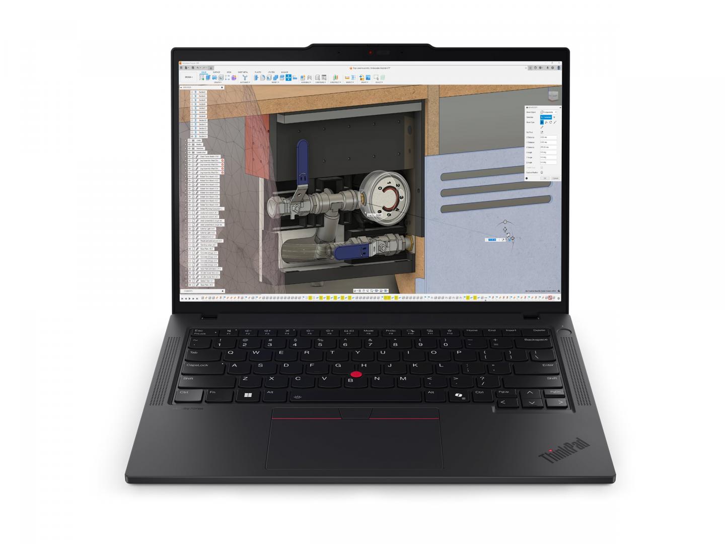 Lenovo ThinkPad P14s Gen 6 21QL - 180°-Scharnierdesign - AMD Ryzen AI 7 PRO 350 - AMD PRO - Win 11 Pro - Radeon 860M - 32 GB RAM - 512 GB SSD TCG Opal Encryption 2, NVMe, Performance - 35.6 cm (14")