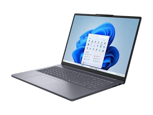 Lenovo IdeaPad Slim 3 16AHP10 83KB - AMD Ryzen 7 8840HS / 3.3 GHz - Win 11 Home - Radeon 780M - 8 GB RAM - 512 GB SSD NVMe - 40.6 cm (16")