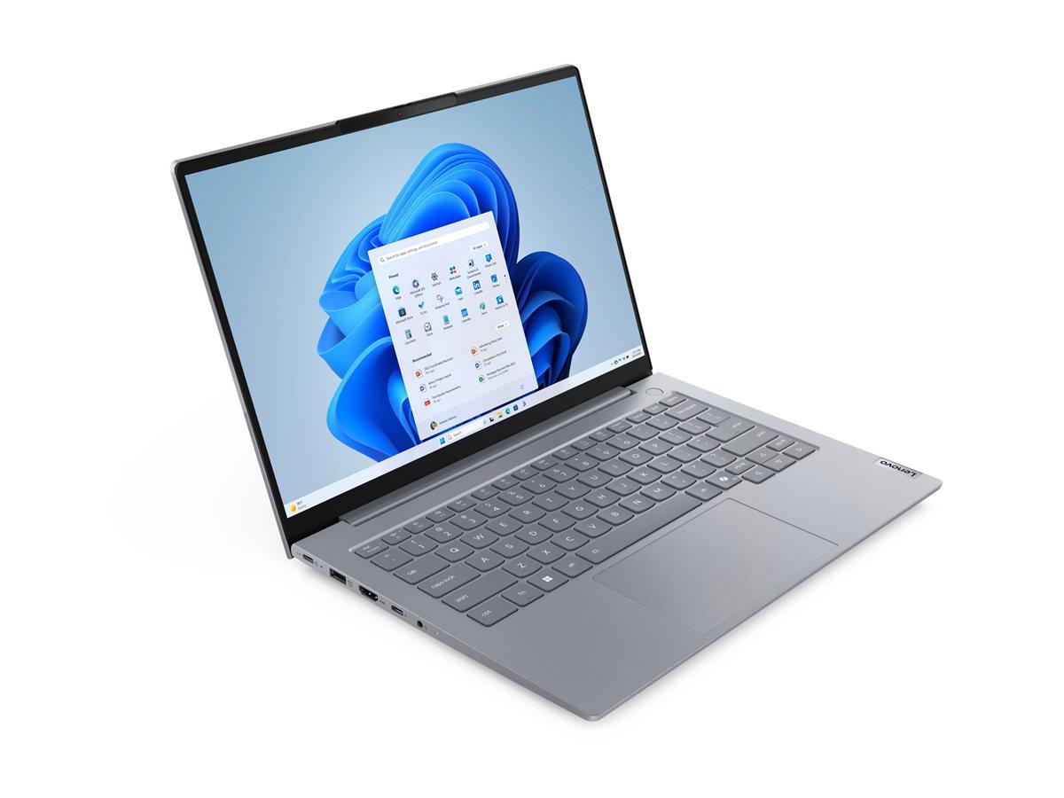 Lenovo ThinkBook 14 G8 IAL 21SJ  Intel Core Ultra 5 225U / 1.5 GHz - Win 11 Pro - Intel Graphics - 16 GB RAM - 512 GB SSD NVMe - 35.6 cm (14")
