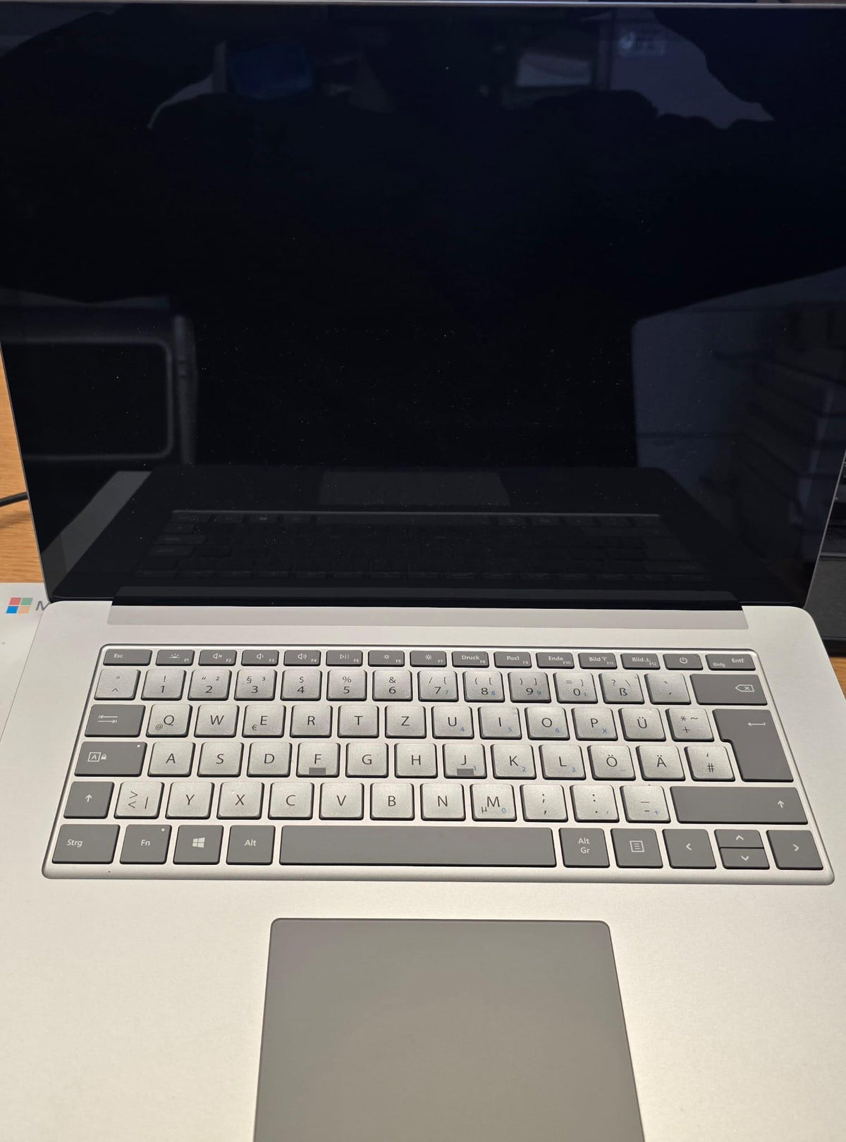 Microsoft Surface Laptop 3 15 Zoll 128GB Ryzen 5 3580U 8GB platinum