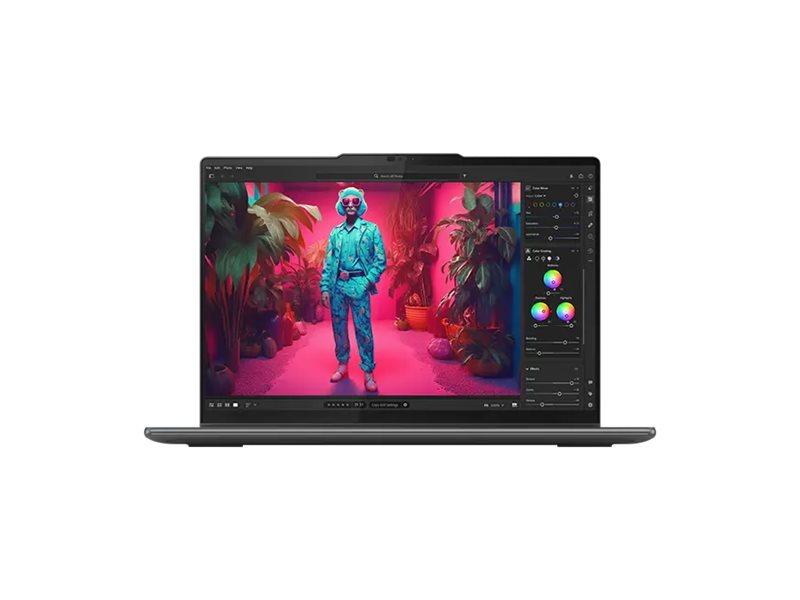 Lenovo Yoga 7 2-in-1 14AHP9 83DK - Flip-Design - AMD Ryzen 5 8640HS / 3.5 GHz - Win 11 Home - Radeon 760M - 16 GB RAM - 1 TB SSD NVMe - 35.6 cm (14")