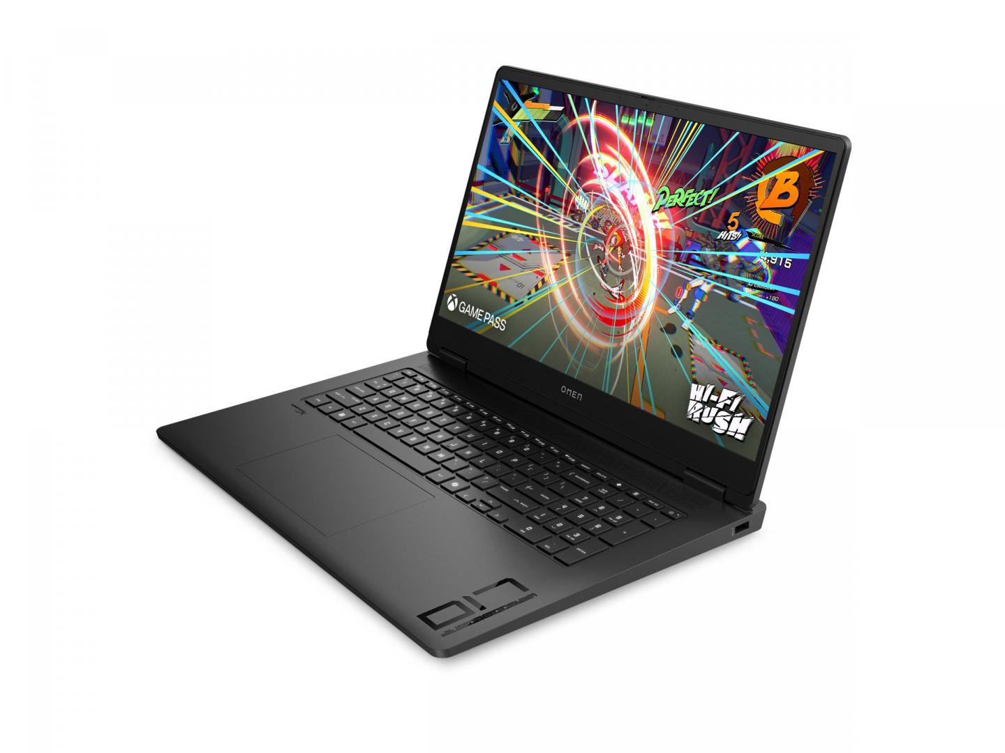 HP OMEN by HP Laptop 17-db1495ng - AMD Ryzen AI 9 365 - FreeDOS 3.0 - GeForce RTX 5060 - 32 GB RAM - 1 TB SSD NVMe - 43.9 cm (17.3")