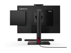 Lenovo ThinkCentre M70q Gen 5 12TD - Tiny - Core i5 13400T / 1.3 GHz - RAM 16 GB - SSD 256 GB - TCG Opal Encryption, NVMe - UHD Graphics 730 - 1GbE, Wi-Fi 6E, Bluetooth 5.3 - WLAN: 802.11a/b/g/n/ac/ax (Wi-Fi 6E)