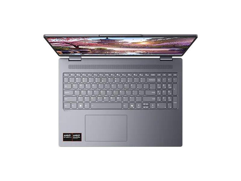 Lenovo IdeaPad 5 2-in-1 16AKP10 83KU - Flip-Design - AMD Ryzen AI 7 350 / 2 GHz - Win 11 Home - Radeon 860M - 16 GB RAM - 1 TB SSD NVMe - 40.6 cm (16")