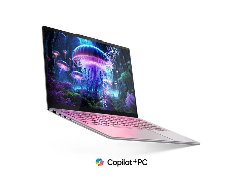 Lenovo Yoga Slim 7 14ILL10 83JX - Aura Edition - Intel Core Ultra 7 256V - Evo - Win 11 Home - Intel Arc Graphics 140V - 16 GB RAM - 512 GB SSD NVMe - 35.6 cm (14")