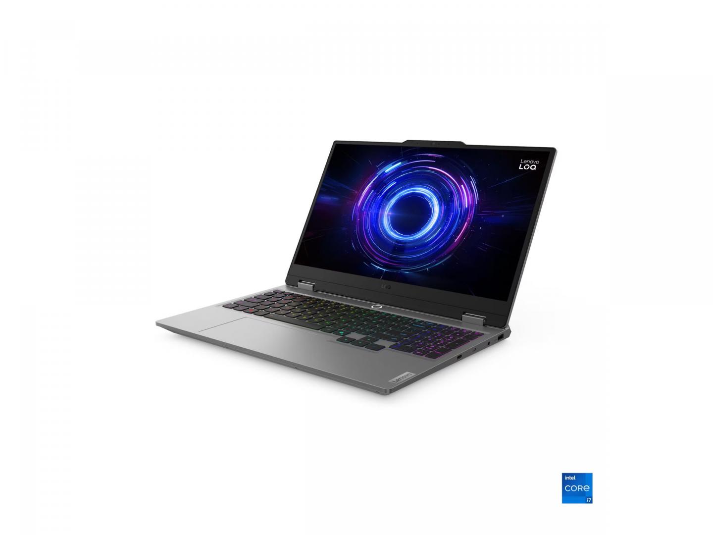 Lenovo LOQ 15IRX10 83JE - Intel Core i5 13450HX / 2.4 GHz - Win 11 Home - GeForce RTX 5050 - 16 GB RAM - 512 GB SSD QLC - 39.6 cm (15.6")