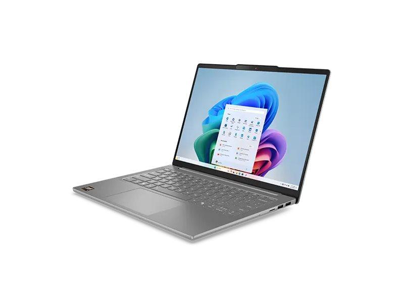 Lenovo IdeaPad Slim 5 14AKP10 83HX - AMD Ryzen AI 5 330 / 2 GHz - Win 11 Home - Radeon 820M - 16 GB RAM - 512 GB SSD NVMe - 35.6 cm (14")