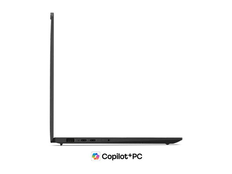 Lenovo ThinkPad X1 Carbon Gen 13 21NS - 180°-Scharnierdesign - Intel Core Ultra 7 258V - Evo - Win 11 Pro - Intel Arc Graphics 140V - 32 GB RAM - 1 TB SSD TCG Opal Encryption 2, NVMe, Performance - 35.6 cm (14")