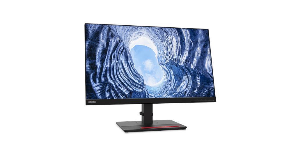 Lenovo ThinkVision T24h-20 - 60,5 cm (23.8 Zoll) - 2560 x 1440 Pixel - Quad HD - LCD - 6 ms - Schwarz