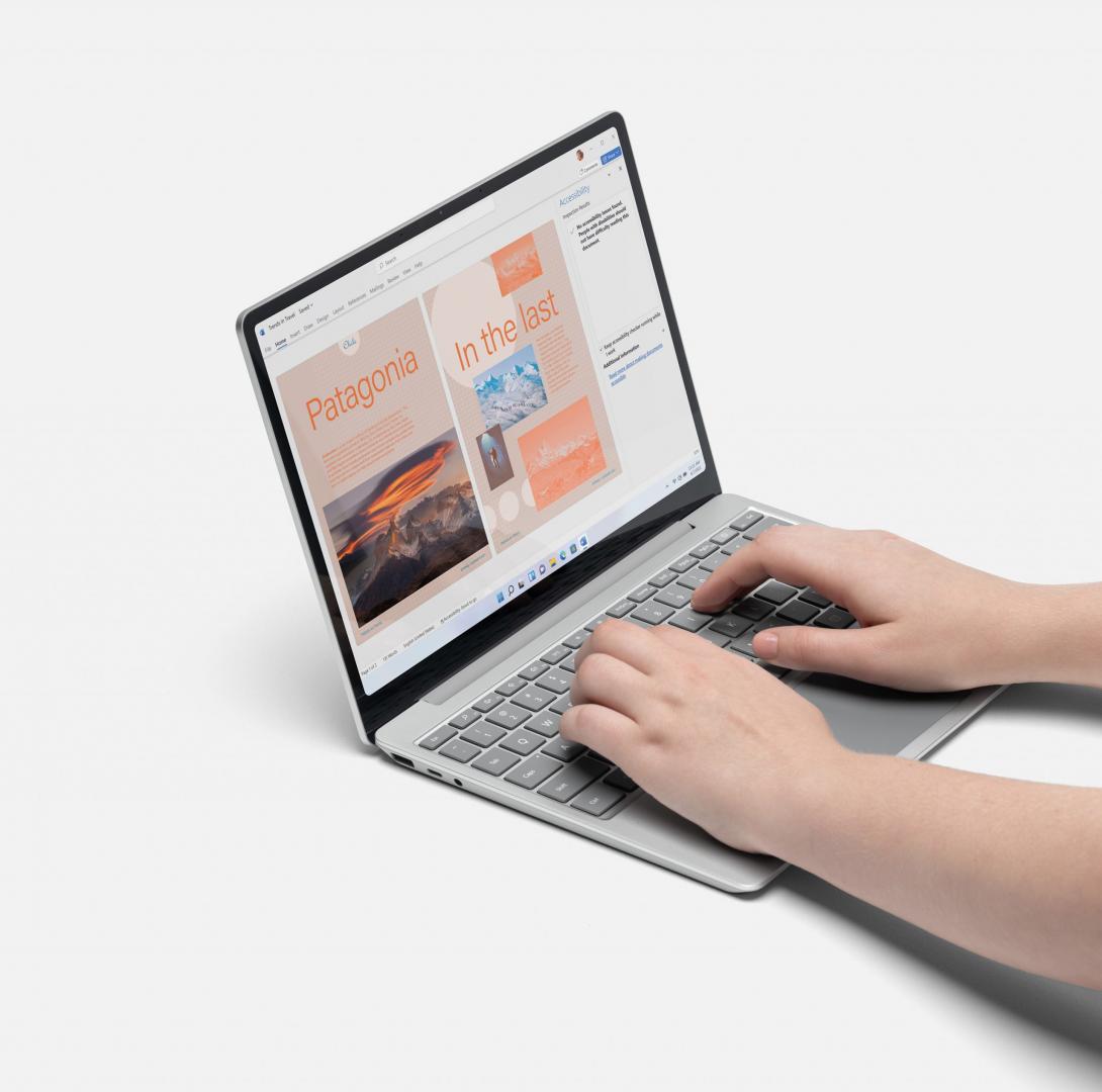 MICROSOFT Surface Laptop Go 2 | i5 8GB/128GB Platin
