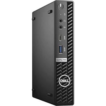 Dell Optiplex 7080 - Micro PC - Intel Core i5-10500T 16GB 256GB SSD + 1 TB HDD - Wifi 6 - Win 11 Pro schwarz Gebraucht ware / Neuwertig !!