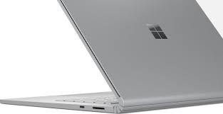 Microsoft Surface Book 3 13,5" Intel Core  i5-1035G7 256GB Go, 8GB Go RAM Platinum Win 11 Pro