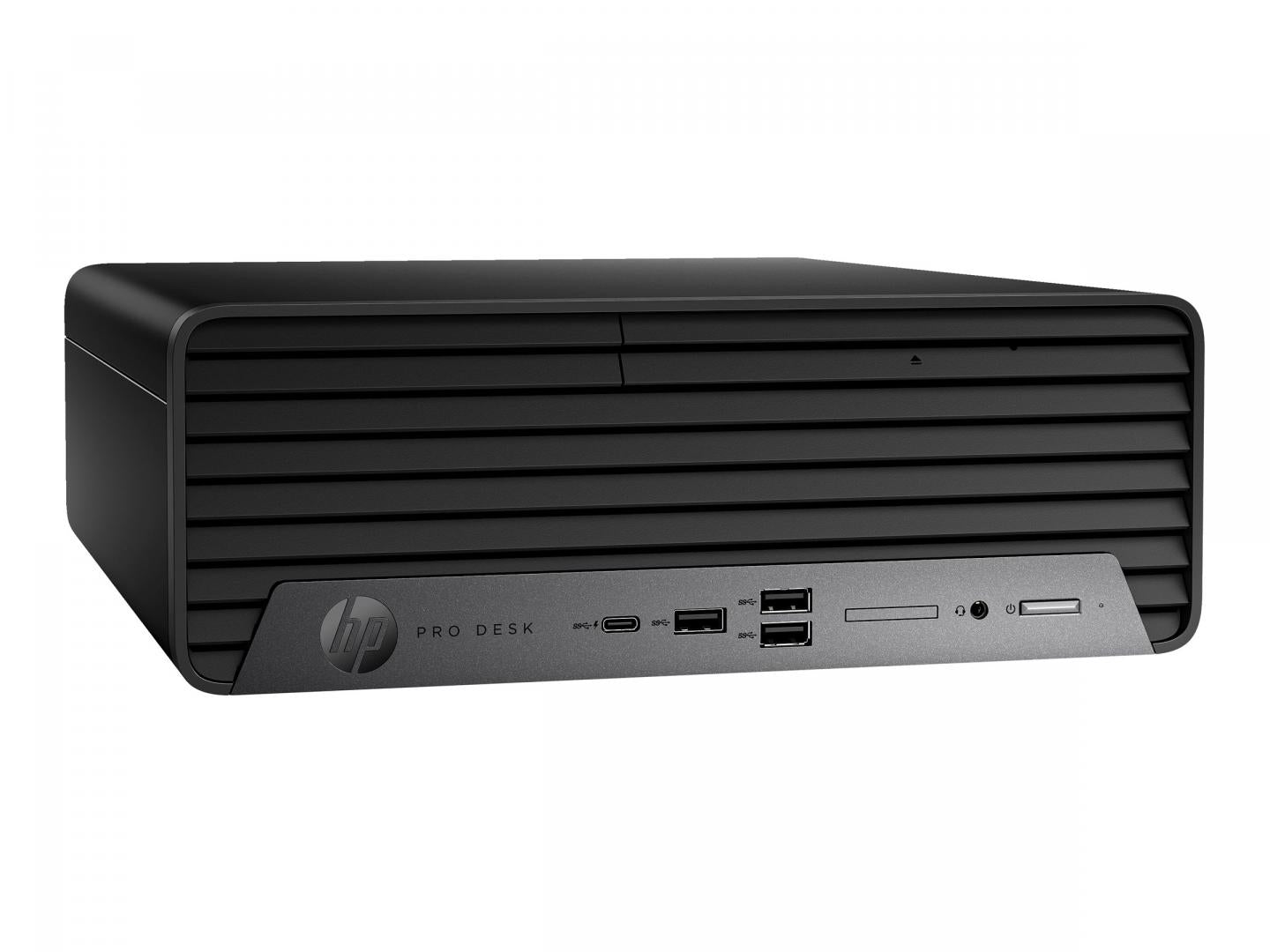 HP Pro 400 G9 - SFF - Core i5 13500 / 2.5 GHz - RAM 16 GB - SSD 512 GB - NVMe - DVD-Writer - UHD Graphics 770 - 1GbE - Win 11 Pro - Monitor: keiner - Tastatur: Deutsch - Sonderaktion - Smart Buy - mit HP Wolf Pro Security Edition (1 Jahr)