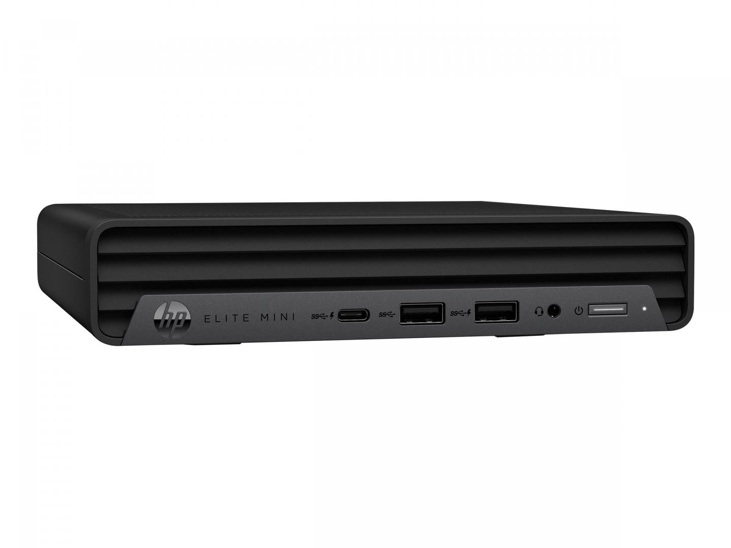 HP Elite 800 G9 - Mini Desktop - Core i5 13500 / 2.5 GHz - RAM 16 GB - SSD 256 GB - NVMe - UHD Graphics 770 - 1GbE, Wi-Fi 6E, Bluetooth 5.3 - WLAN: 802.11a/b/g/n/ac/ax (Wi-Fi 6E)