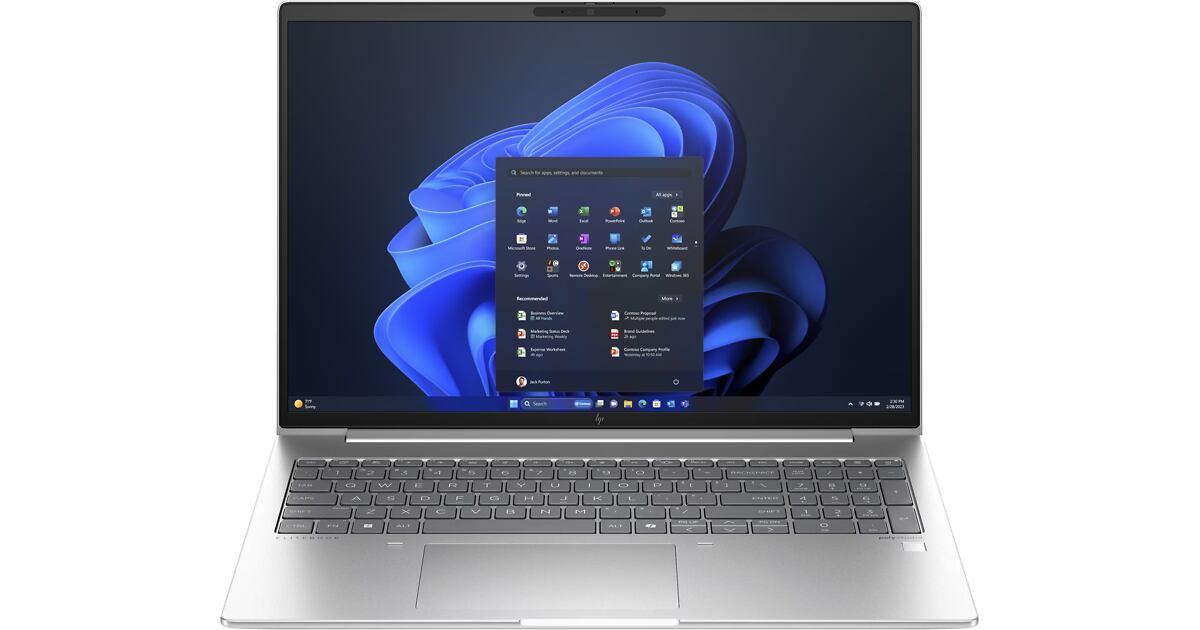 HP EliteBook 660 G11 Ultra 5 125U 8 GB RAM Notebook 512 GB SSD Windows 11