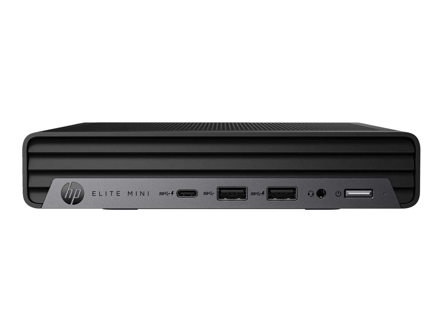 HP Elite 800 G9 - Mini Desktop - Core i5 12500 / 3 GHz - vPro - RAM 16 GB - SSD 256 GB - NVMe, HP Value - UHD Graphics 770 - 1GbE, Bluetooth 5.2, Wi-Fi 6E - WLAN: Bluetooth 5.2, 802.11a/b/g/n/ac/ax (Wi-Fi 6E)