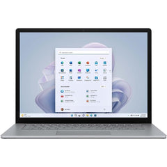 Microsoft Surface Laptop 5 i7-1265U 8GB RAM 512GB SSD 15" Win10 Platinum