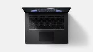 Microsoft Surface Laptop 5 i7-1265U 8GB RAM 512GB SSD 15" Win10 Black