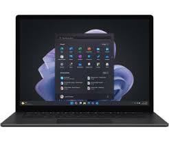 Microsoft Surface Laptop 5 i7-1265U 8GB RAM 512GB SSD 15" Win10 Black
