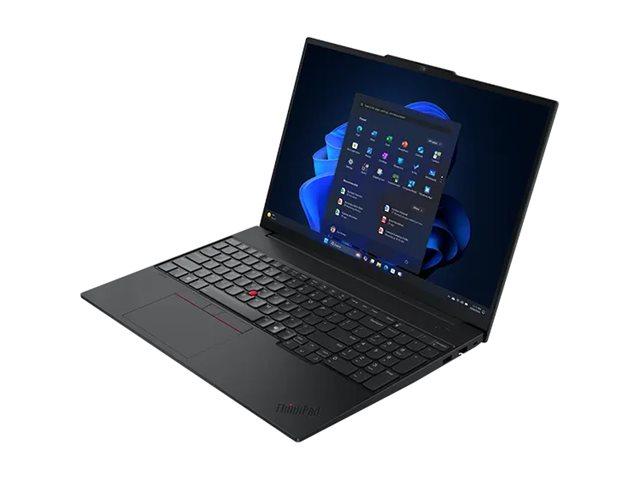 Lenovo ThinkPad E16 G3 21ST - 180°-Scharnierdesign - AMD Ryzen 7 250 / 3.3 GHz - Win 11 Pro - Radeon 780M - 32 GB RAM - 1 TB SSD TCG Opal Encryption 2, NVMe - 40.6 cm (16")