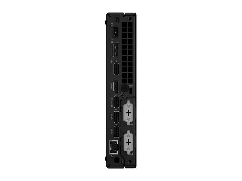 Lenovo ThinkCentre M90q Gen 4 12EH - Mini - Core i7 13700T / 1.4 GHz - vPro Enterprise - RAM 16 GB - SSD 512 GB - TCG Opal Encryption 2, NVMe, Performance - UHD Graphics 770 - 1GbE, Wi-Fi 6E, Bluetooth 5.3 - WLAN: Bluetooth 5.1, 802.11a/b/g/n/ac/ax (Wi-Fi