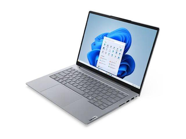Lenovo ThinkBook 14 G8 IAL 21SJ  Intel Core Ultra 5 225U / 1.5 GHz - Win 11 Pro - Intel Graphics - 16 GB RAM - 512 GB SSD NVMe - 35.6 cm (14")