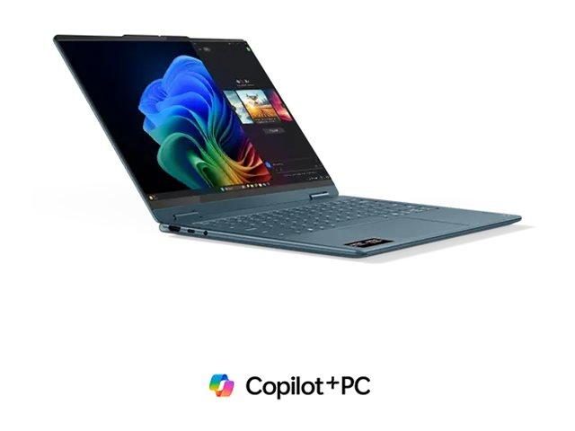 Lenovo Yoga 7 2-in-1 14AKP10 83JR - Flip-Design - AMD Ryzen AI 5 340 / 2 GHz - Win 11 Home - Radeon 840M - 16 GB RAM - 512 GB SSD NVMe - 35.6 cm (14")