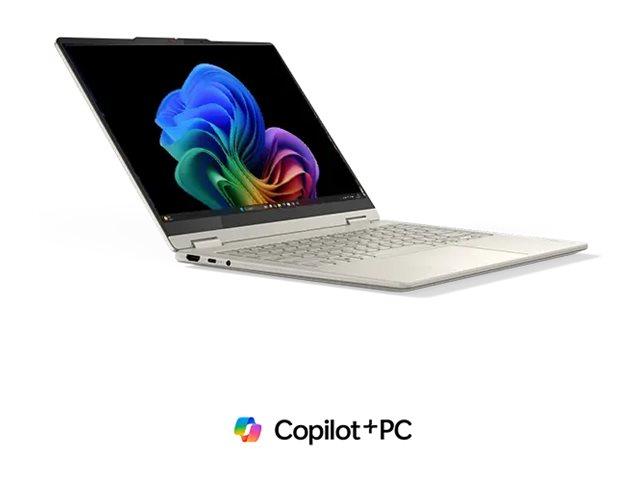 Lenovo Yoga 7 2-in-1 14ILL10 83JQ - Flip-Design - Intel Core Ultra 5 226V - Evo - Win 11 Home - Arc Graphics 130V - 16 GB RAM - 1 TB SSD NVMe - 35.6 cm (14")
