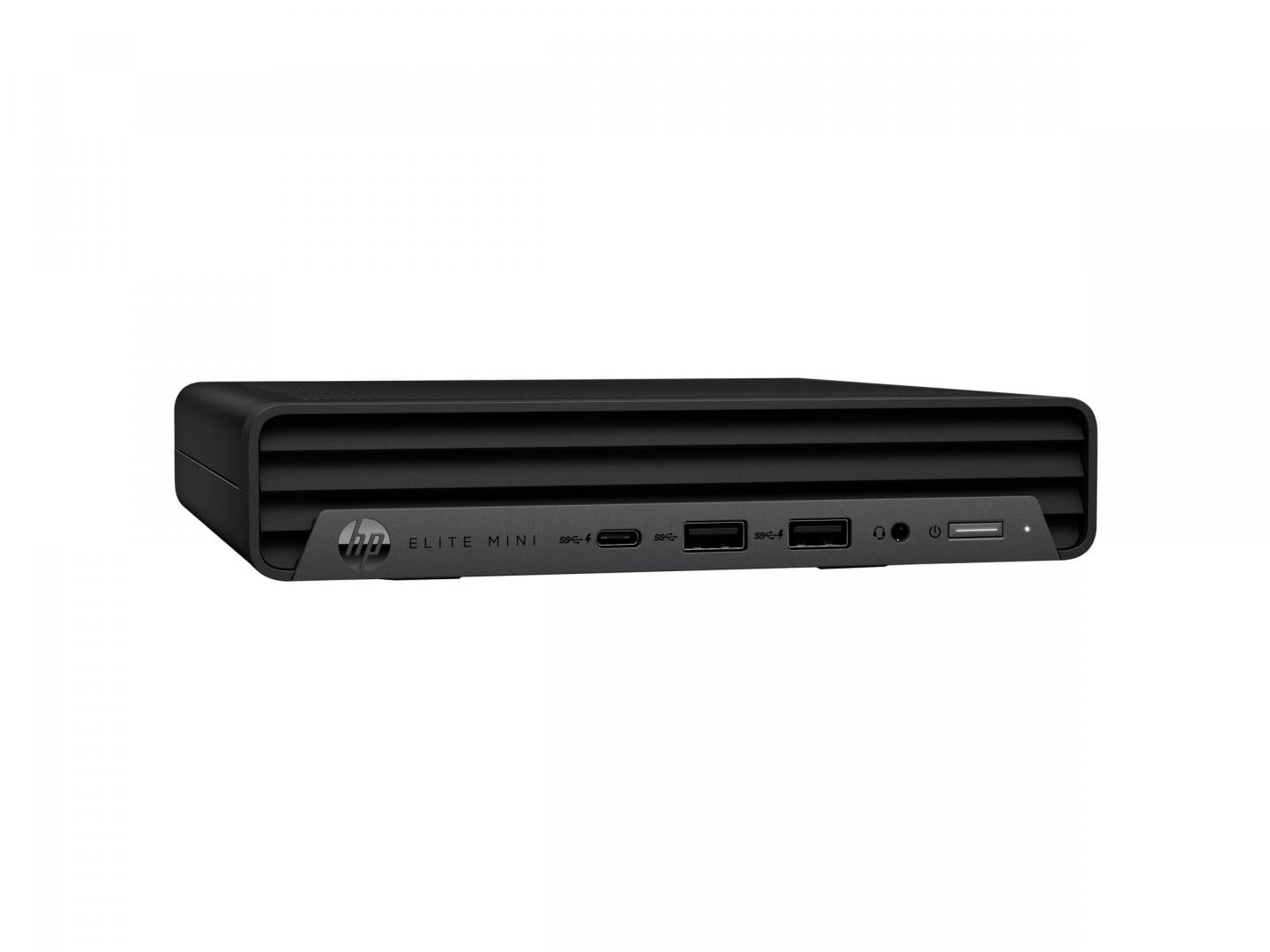 HP Elite 800 G9 - Mini Desktop - Core i5 12500T / 2 GHz - RAM 16 GB - SSD 512 GB - NVMe, TLC - UHD Graphics 770 - 1GbE, Bluetooth 5.2, Wi-Fi 6E - WLAN: Bluetooth 5.2, 802.11a/b/g/n/ac/ax (Wi-Fi 6E)
