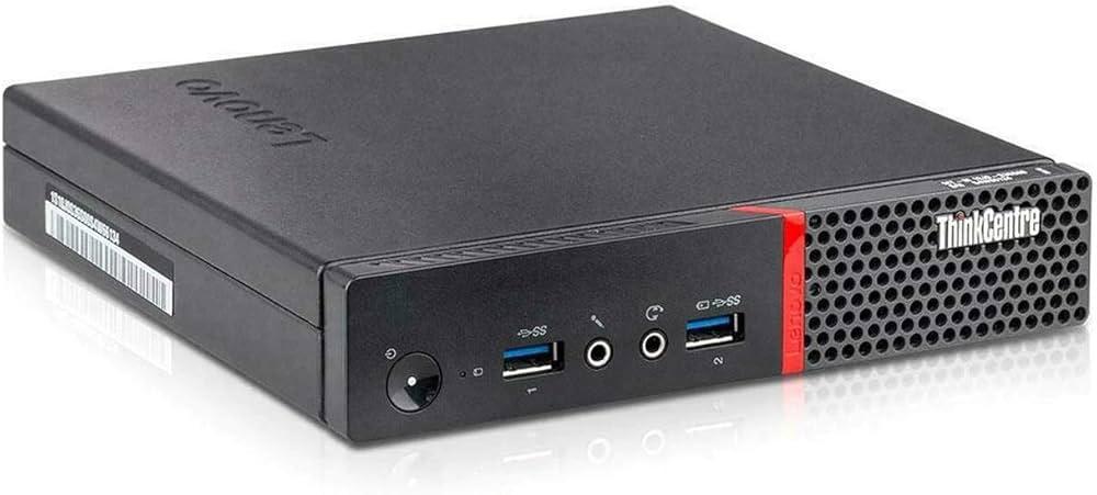 Lenovo Thinkcentre M710q Intel Core i5-7400T 8GB RAM 256GB SSD Win 11 Pro