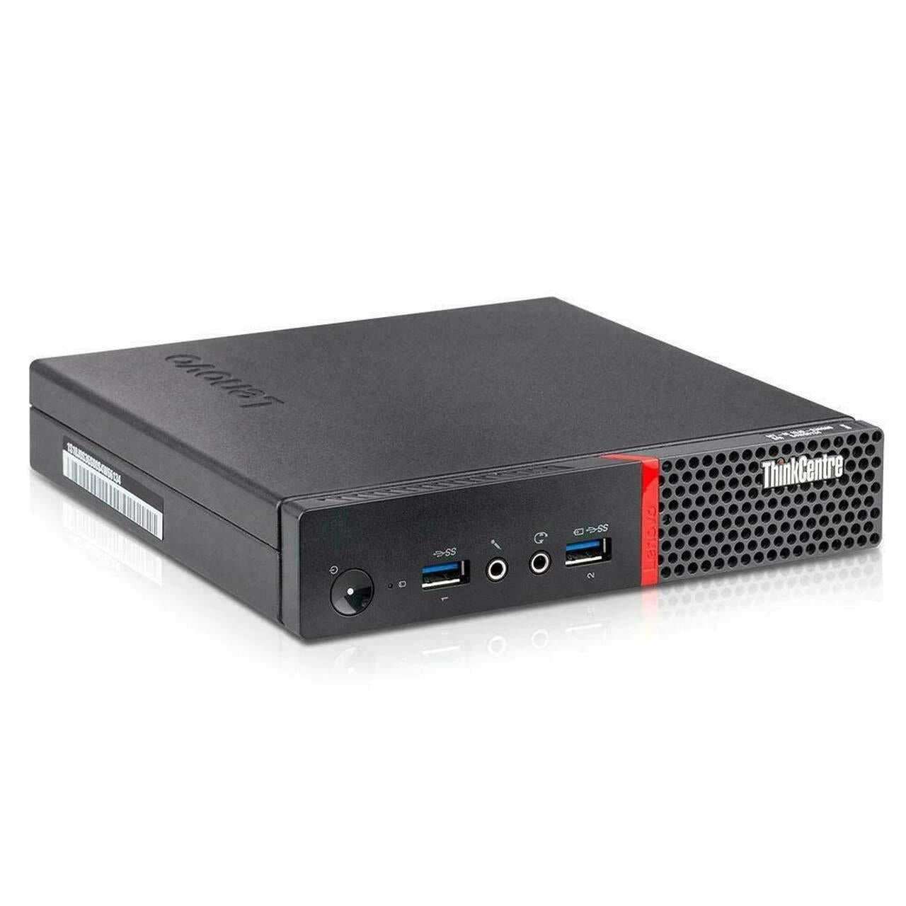 Lenovo Thinkcentre M710q Intel Core i5-7400T 16GB RAM 512GB SSD Win 11 Pro