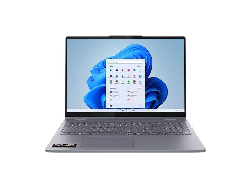 Lenovo IdeaPad 5 2-in-1 16AKP10 83KU - Flip-Design - AMD Ryzen AI 7 350 / 2 GHz - Win 11 Home - Radeon 860M - 16 GB RAM - 1 TB SSD NVMe - 40.6 cm (16")