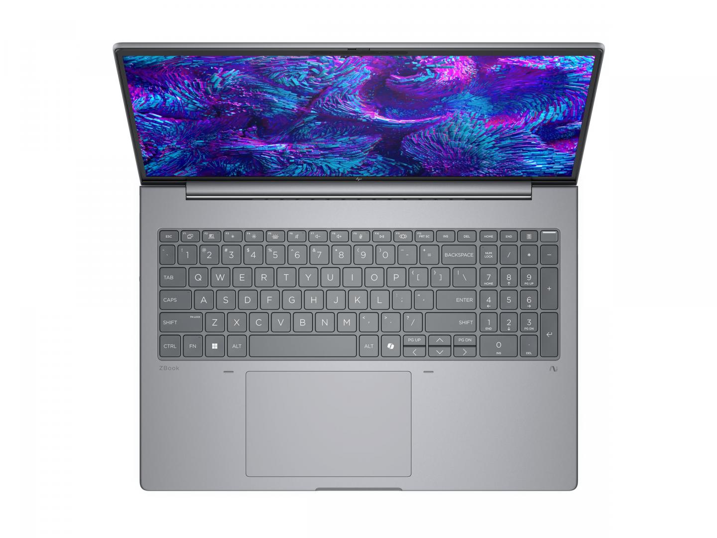 HP ZBook 8 G1i Mobile Workstation - Intel Core Ultra 7 255H / 2 GHz - Win 11 Pro - Arc Graphics 140T - 32 GB RAM - 1 TB SSD NVMe, TLC - 40.6 cm (16")
