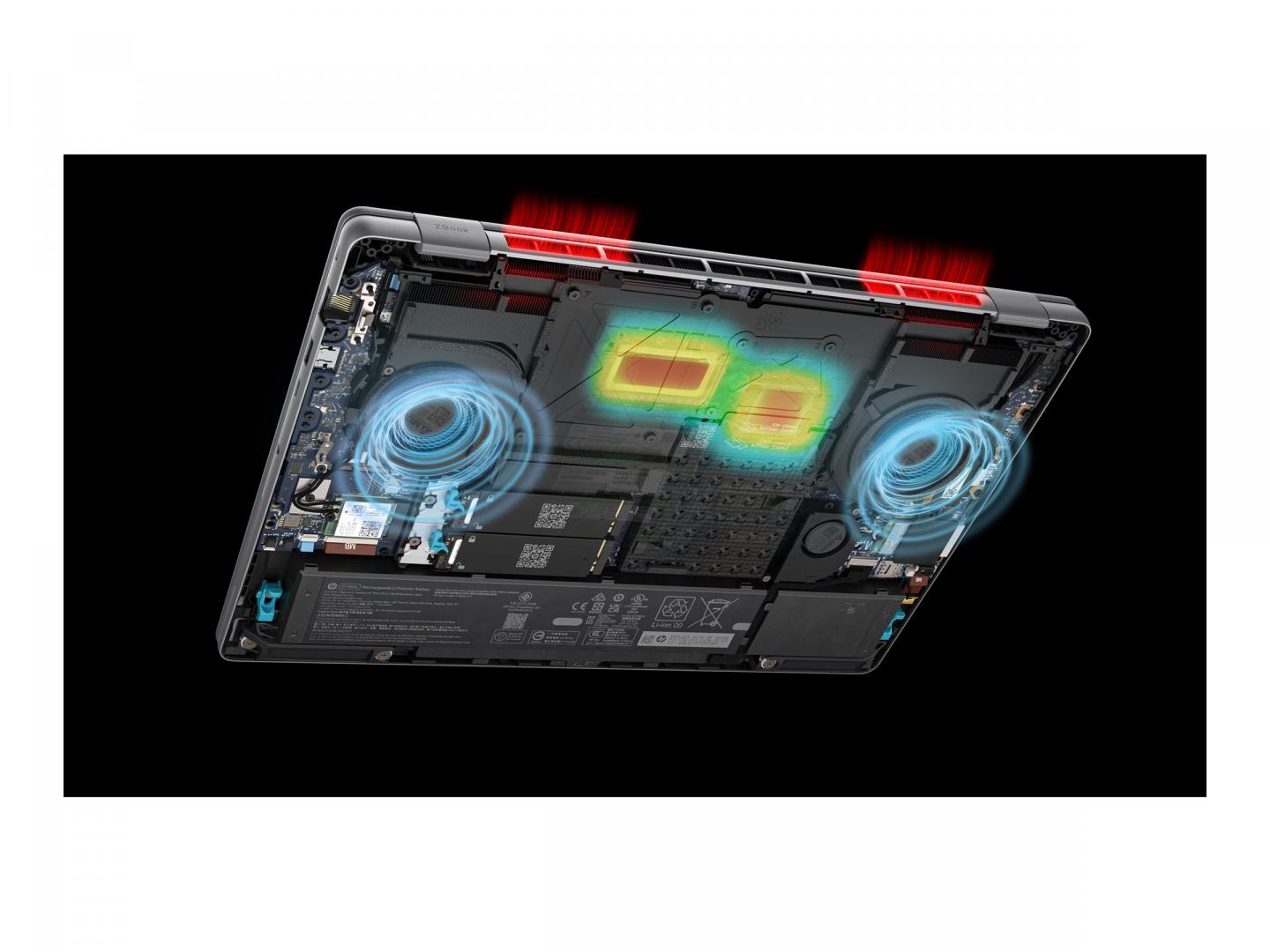 HP ZBook Fury 16 G1i Mobile Workstation - Intel Core Ultra 7 255HX / 2.4 GHz - Win 11 Pro - RTX PRO 1000 Blackwell - 32 GB RAM - 1 TB SSD NVMe - 40.6 cm (16")