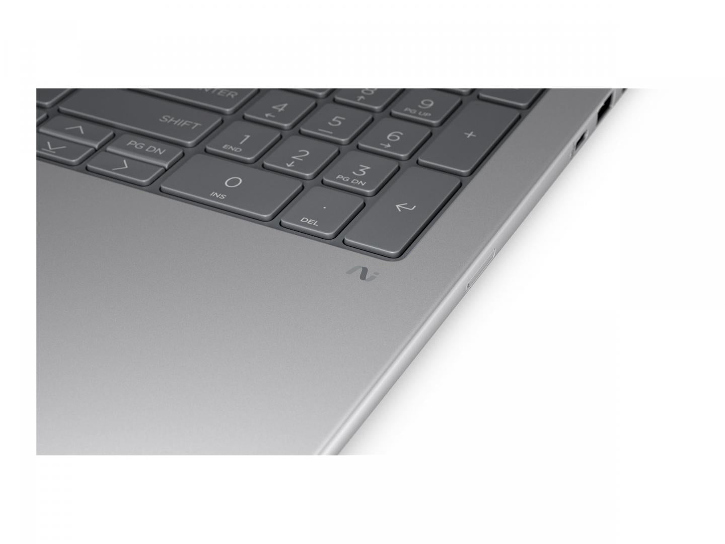HP ZBook 8 G1i Mobile Workstation - Intel Core Ultra 7 255H / 2 GHz - Win 11 Pro - Arc Graphics 140T - 32 GB RAM - 1 TB SSD NVMe, TLC - 40.6 cm (16")