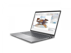 HP ZBook 8 G1i Mobile Workstation - Intel Core Ultra 7 255H / 2 GHz - Win 11 Pro - RTX 500 Ada - 32 GB RAM - 1 TB SSD NVMe, TLC - 35.6 cm (14")
