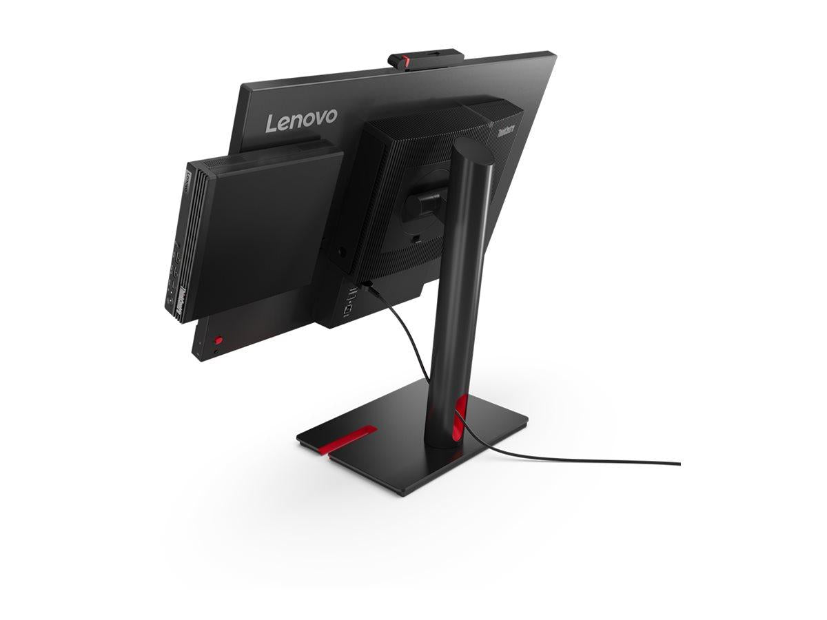 Lenovo ThinkCentre M70q Gen 412TD - Mini - Core i7 13700T / 1.4 GHz - vPro Enterprise - RAM 16 GB - SSD 512 GB - TCG Opal Encryption, NVMe - UHD Graphics 770 - 1GbE, Wi-Fi 6E, Bluetooth 5.3 - WLAN: 802.11a/b/g/n/ac/ax (Wi-Fi 6E)