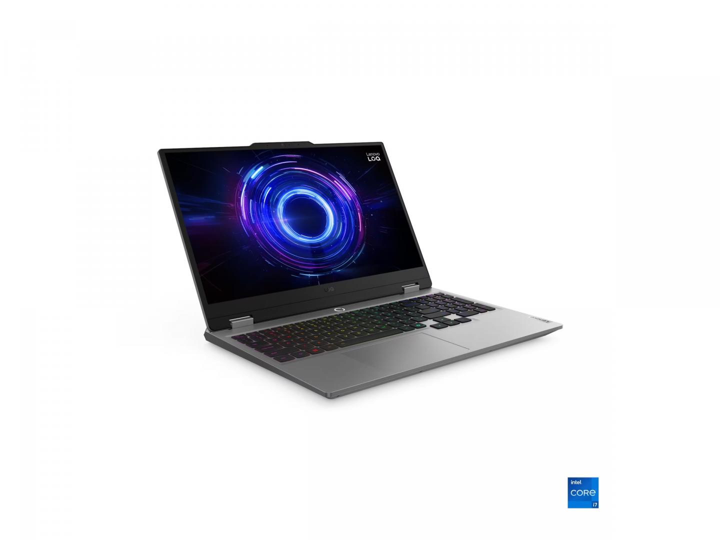 Lenovo LOQ 15IRX10 83JE - Intel Core i5 13450HX / 2.4 GHz - Win 11 Home - GeForce RTX 5050 - 16 GB RAM - 512 GB SSD QLC - 39.6 cm (15.6")