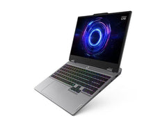 Lenovo LOQ 15IRX10 i7-13650HX 15,6" FHD 144Hz 300nits AG 16GB DDR5 4800 SSD512 RTX5050_8GB Cam 5.0MP 60Wh Win11 Luna Grey (REPACK) 2Y - 16 GB - DDR5