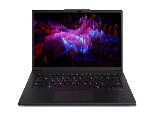 Lenovo ThinkPad P14s Gen 5 21ME - 180°-Scharnierdesign - AMD Ryzen 7 Pro 8840HS / 3.3 GHz - AMD PRO - Win 11 Pro - Radeon 780M - 16 GB RAM - 512 GB SSD TCG Opal Encryption 2, NVMe, Performance - 35.6 cm (14")