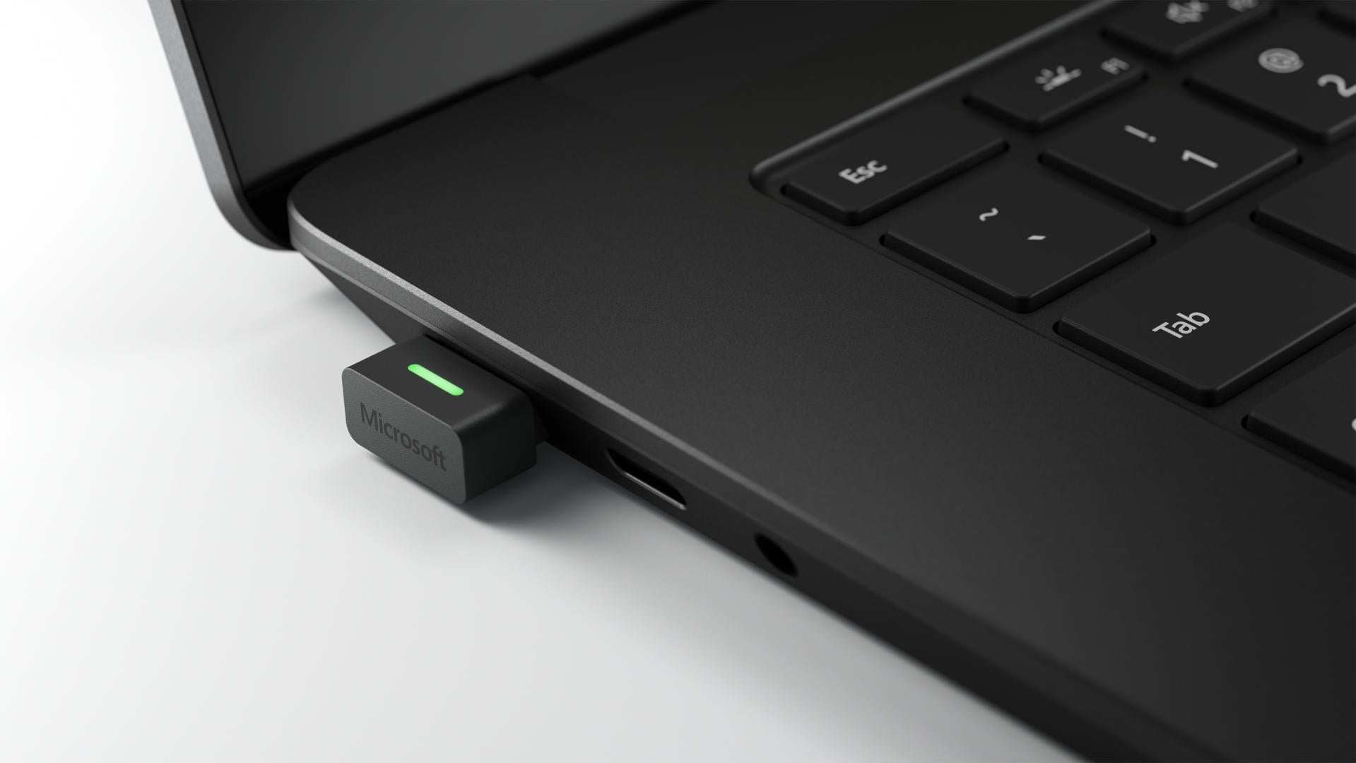 Microsoft 8SC-00002 - USB-Receiver - 1,9 g - Schwarz